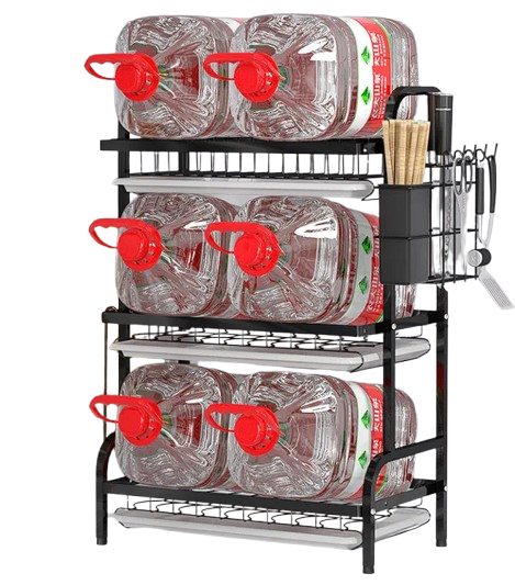 escurridor platos multifuncional 3 nivel